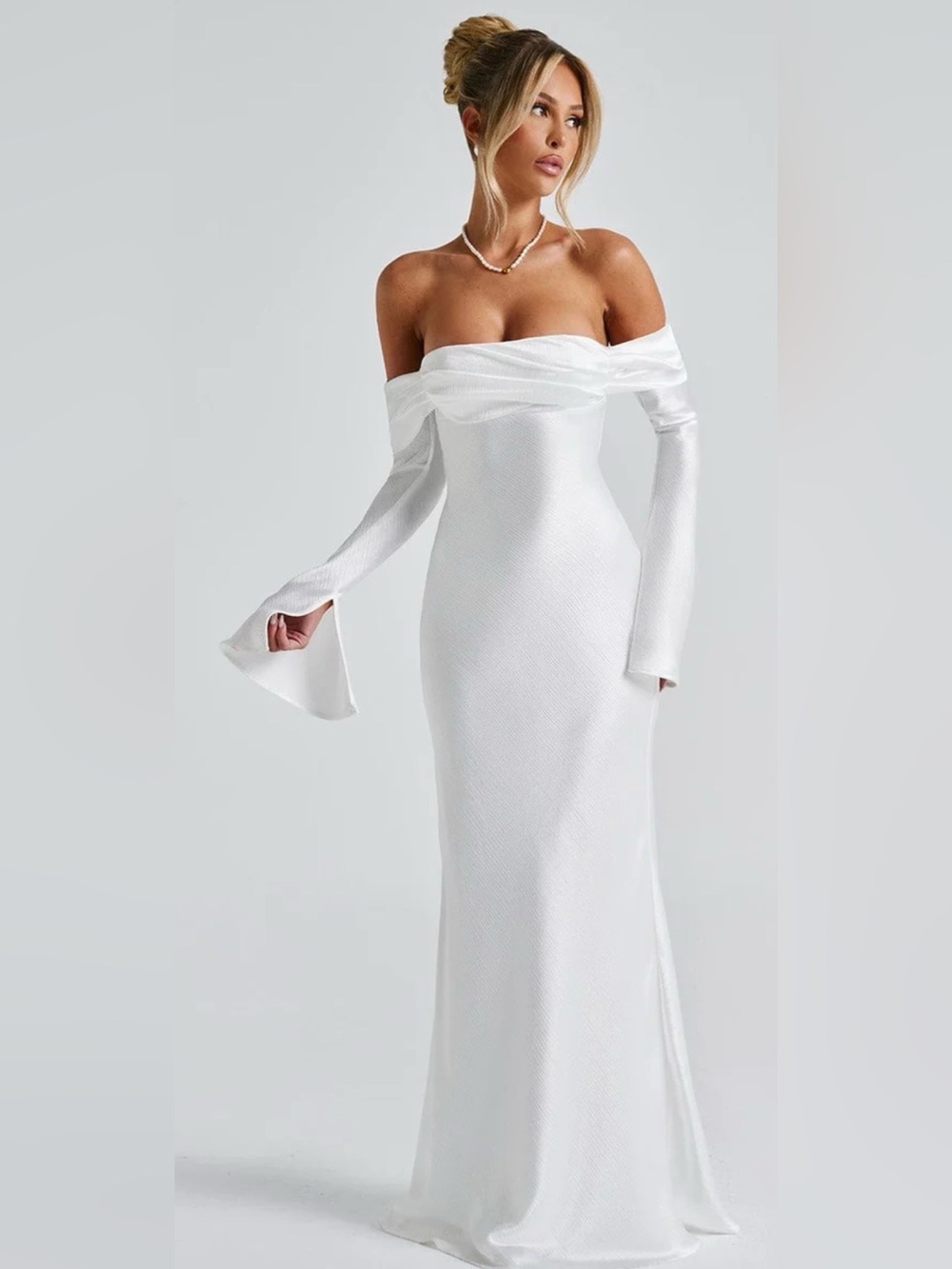 BABYBOO $160msrp SELENE bridal dress size XS new with tags